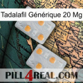 Tadalafil Générique 20 Mg 25